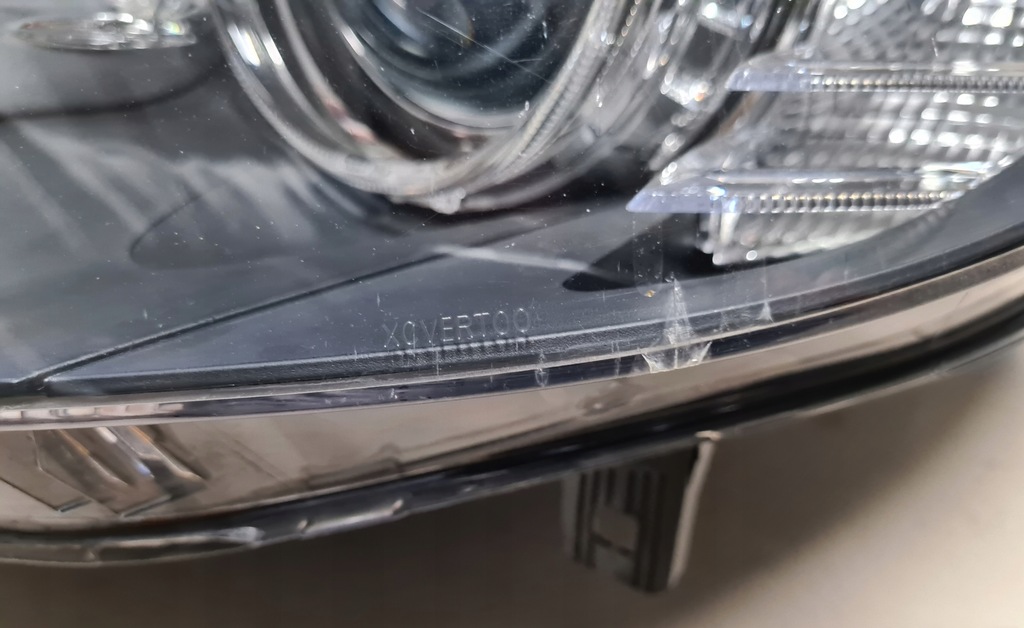 фото №8, Bmw x6 e71 e72 лампа левый перед левая ксенон 7271361