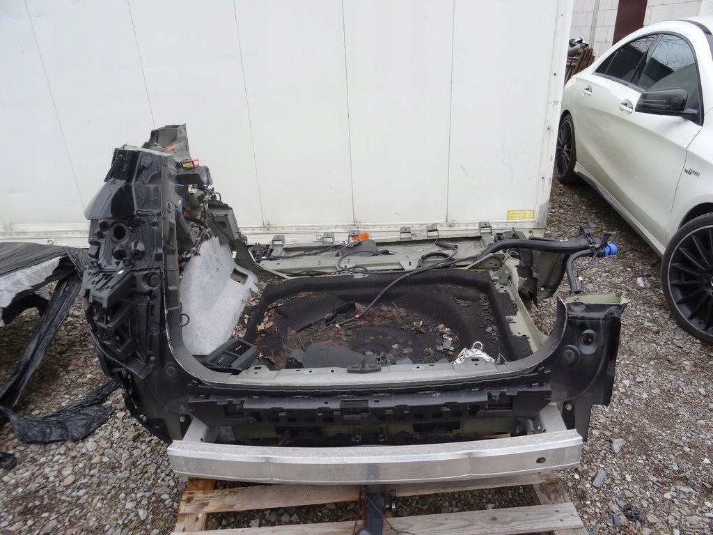 фото №1, Citroen c5 aircross pas задня задній з балка