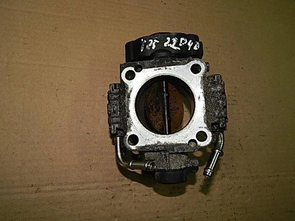 фото №8, Дросельна заслінка toyota avensis t25 2.2 d4d 03-08