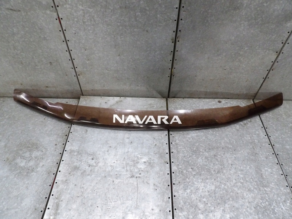 фото №1, Nissan pathfinder r51 navara d40 спойлер na капот ветровик защита