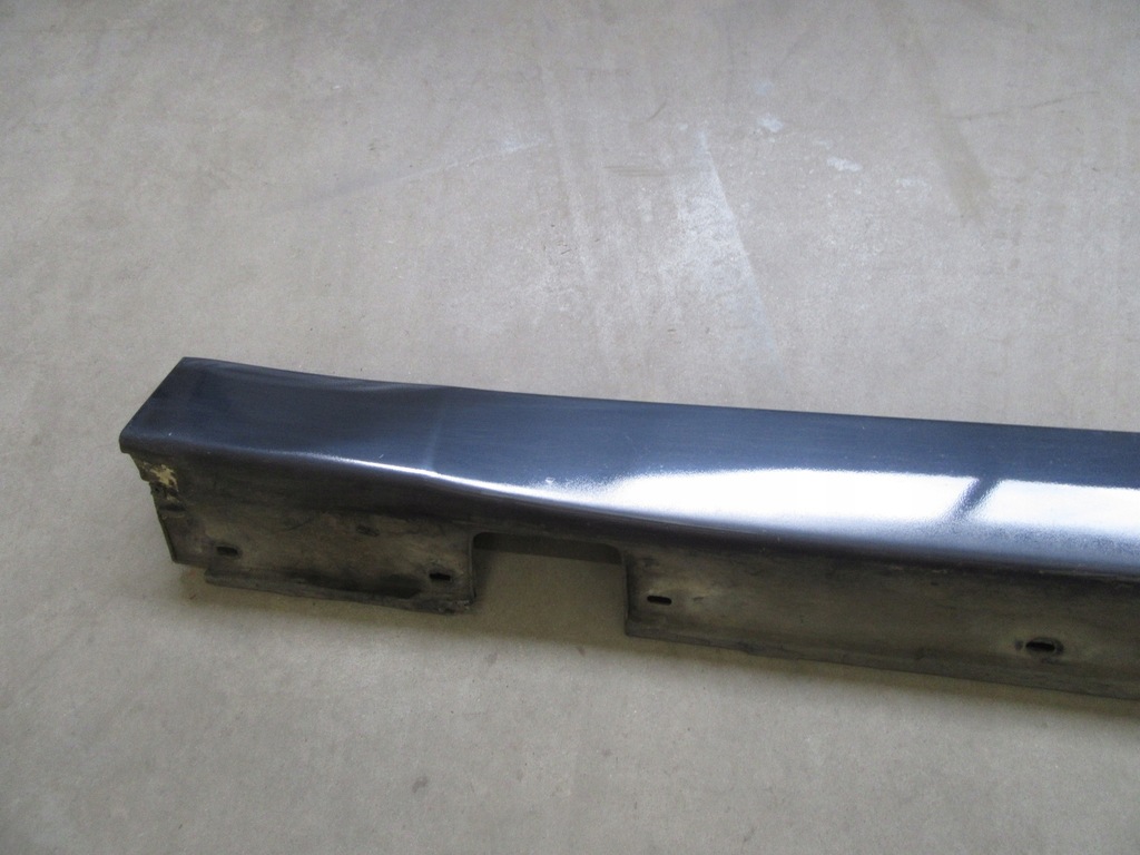 фото №13, Молдинг поріг ліва bmw e60 e61 a35 monacoblau