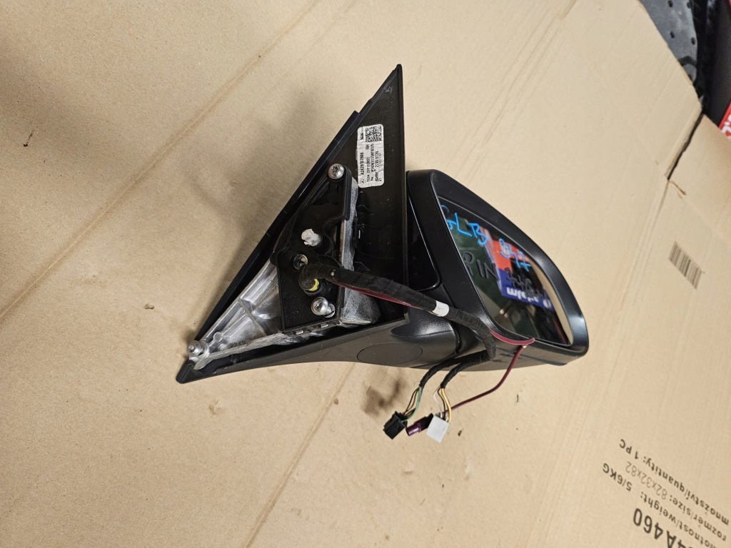 Дзеркало праве mercedes glb 247 14 pin європа в Україні