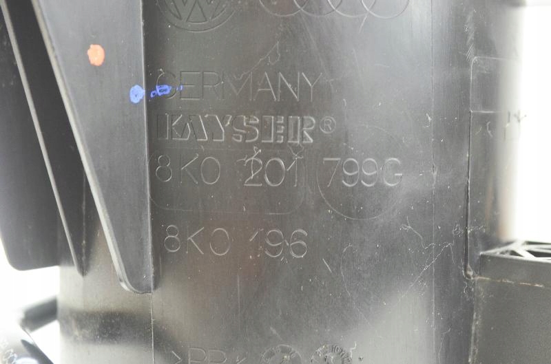 фото №7, Фильтр частиц твердых audi q5 8r 8k0201799g 3.0l бензиновый 2016