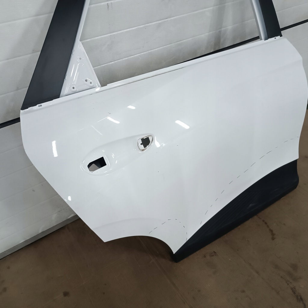 фото №6, Двері правий задня mg 4 ev mg4