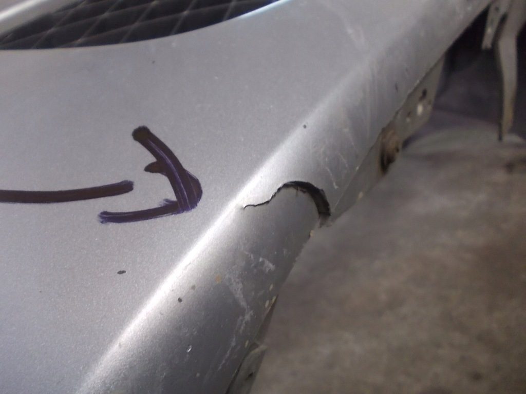 фото №9, Бампер передний mazda premacy 2,0 ditd