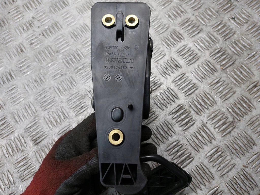 фото №5, Педаль газу потенціометр renault espace iv 2.0 t 8200007513 8200104482a