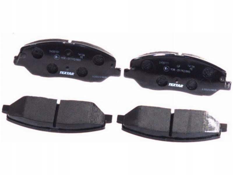 фото №1, Тормозные колодки перед ssangyong actyon ii 2.0 12- rexton iv 2.0 2.2 17-