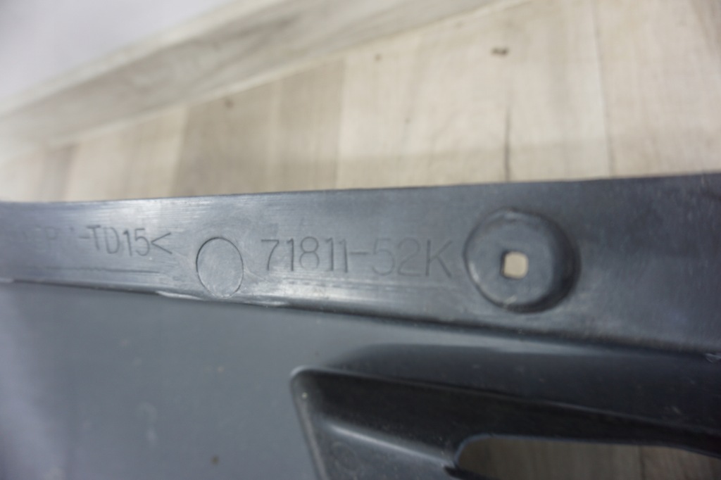 фото №7, Suzuki swift 07r бампер задня задній новий оригінал