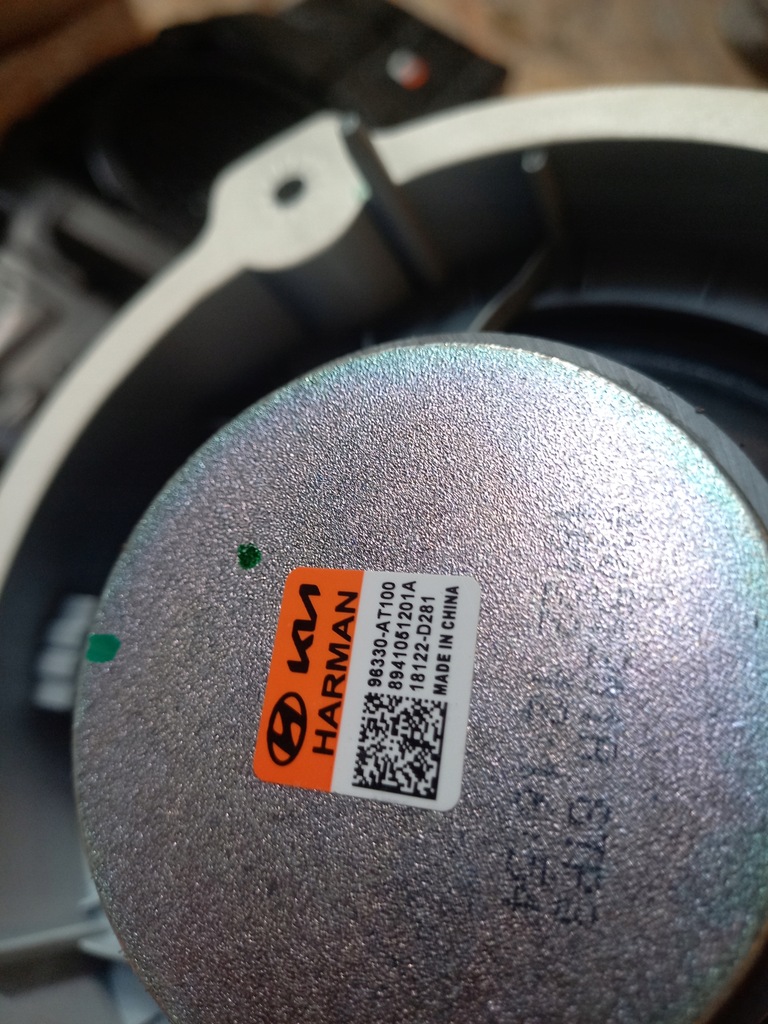 фото №11, Kia niro ii комплект nałośnienia harmann підсилювач 96380-at000