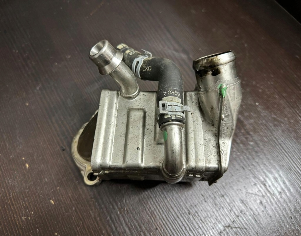 фото №1, Astra k lift радиатор выхлопных газов egr 55484809 1.5 d