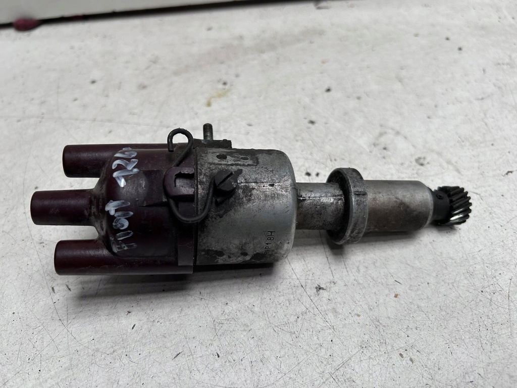 фото №1, Аппарат зажигание fiat 126p