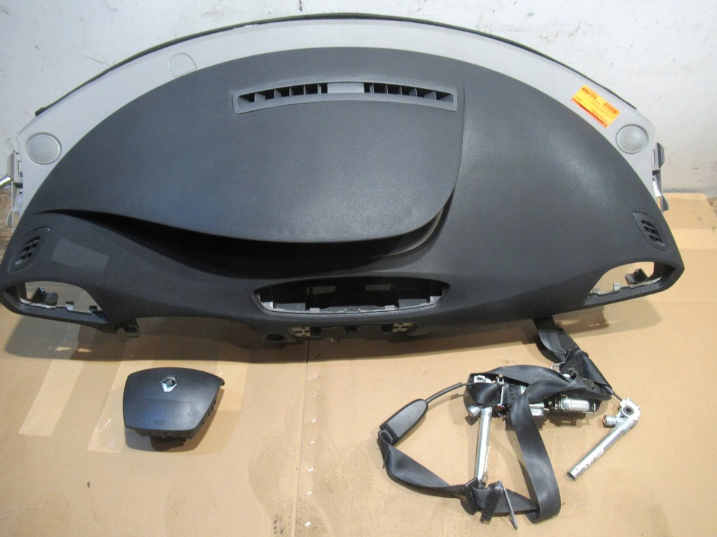 фото №1, Приборная панель подушки безопасности renault scenic iii
