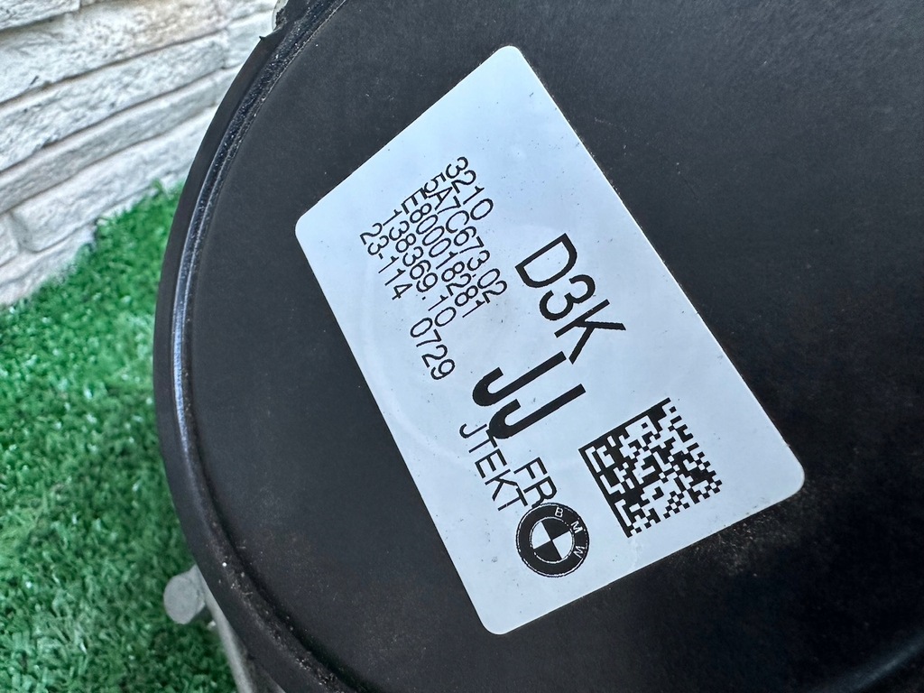 фото №5, Трансмиссия рулевая рулевая рейка bmw 3 g20 4 g22 2 g42 jj 5a7c673