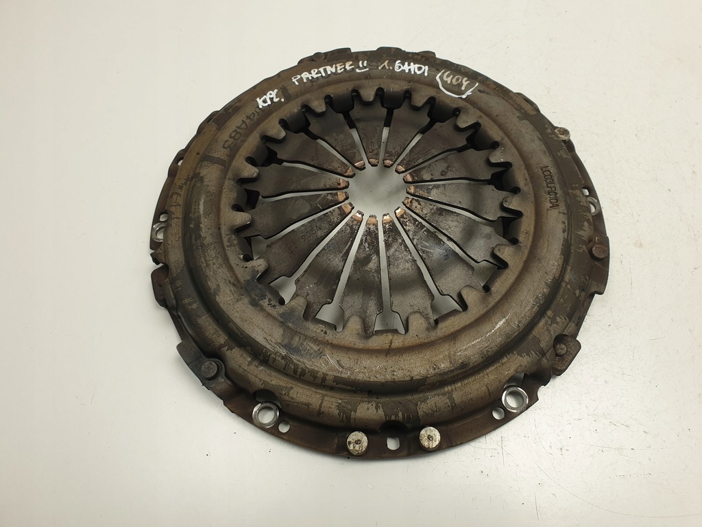 фото №10, Peugeot partner ii 1.6 hdi полный сцепление