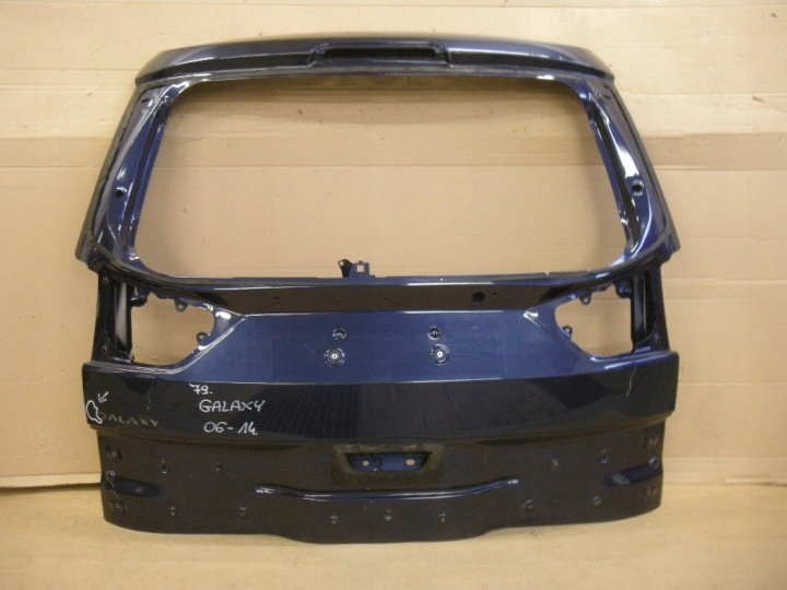 фото №1, Ford galaxy 2006 крышка багажника