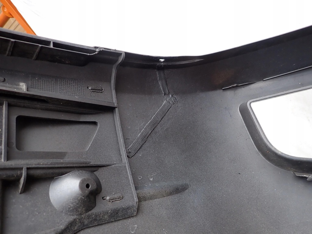 фото №10, Vw crafter i 1 06-16 бампер перед передній