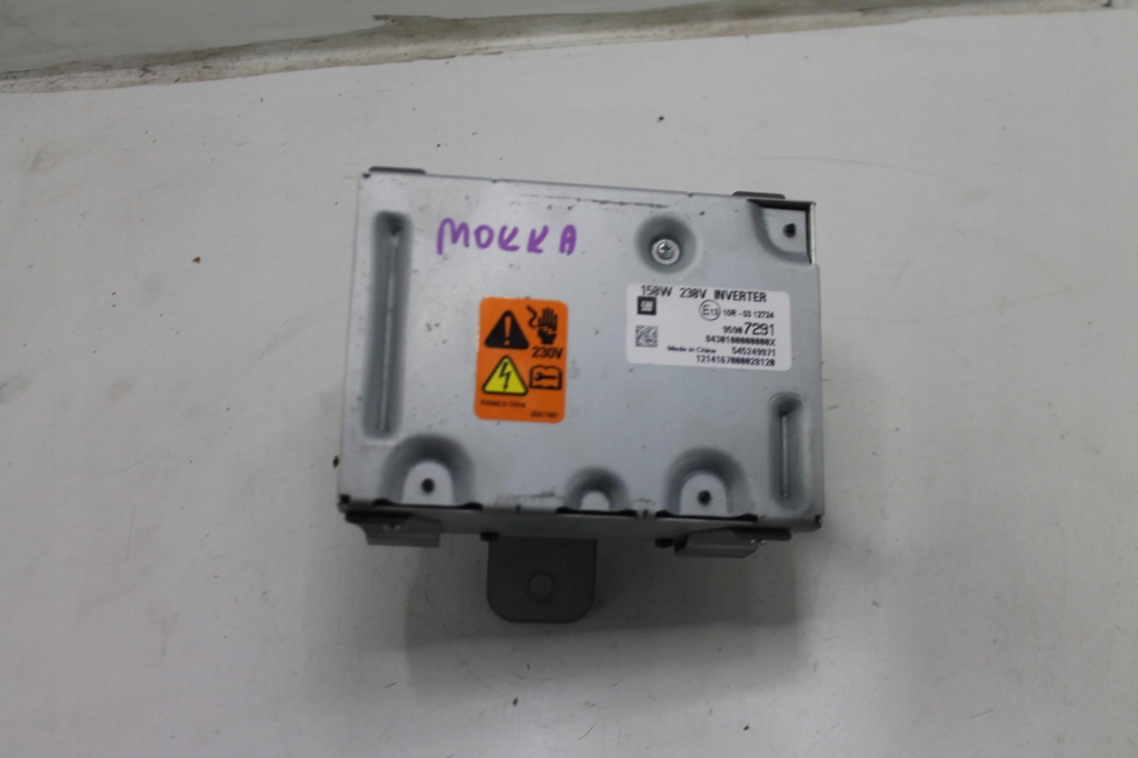 фото №1, Модуль блок управления преобразователь напряжения 95907291 opel mokka a 12-16