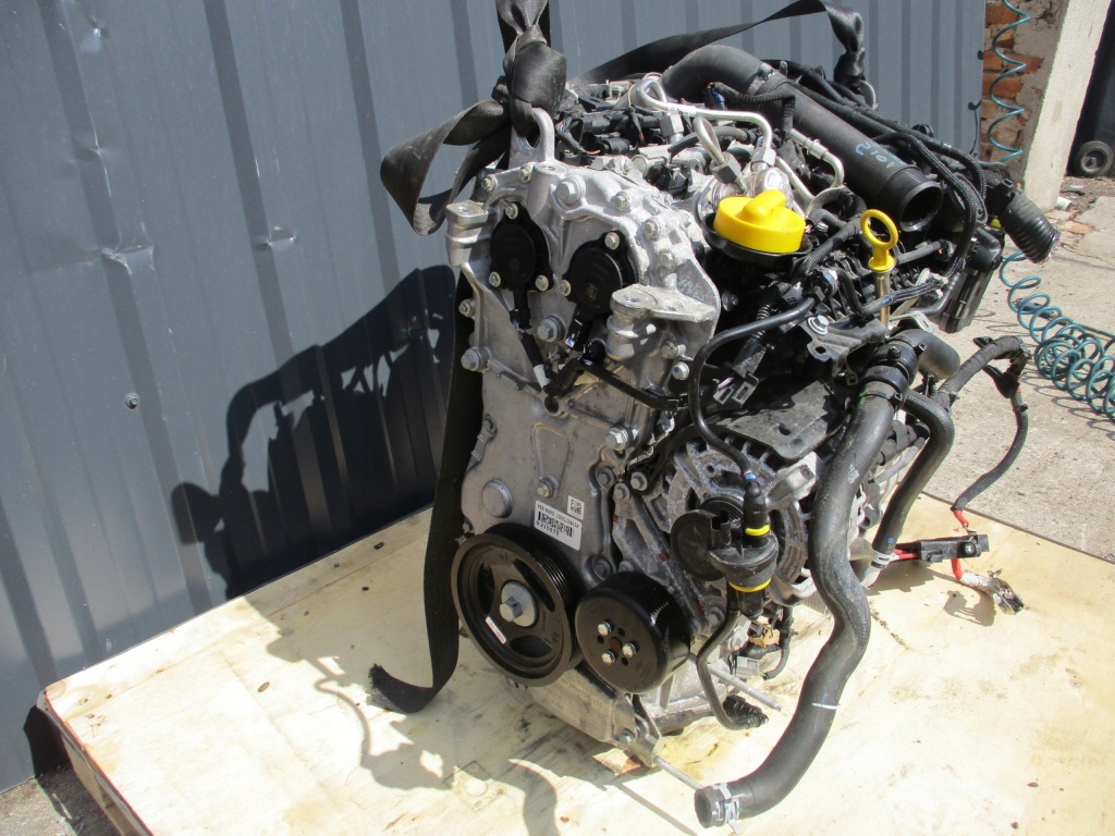 Двигатель renault dacia nissan 1.3 tce h5h e490 Оригинал