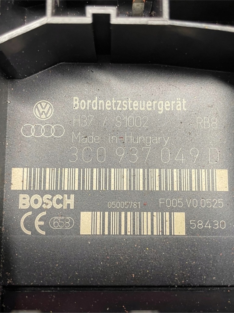 фото №15, Volkswagen touran i 2005 1600cm3 блок управления набор стартовый 06a906033et