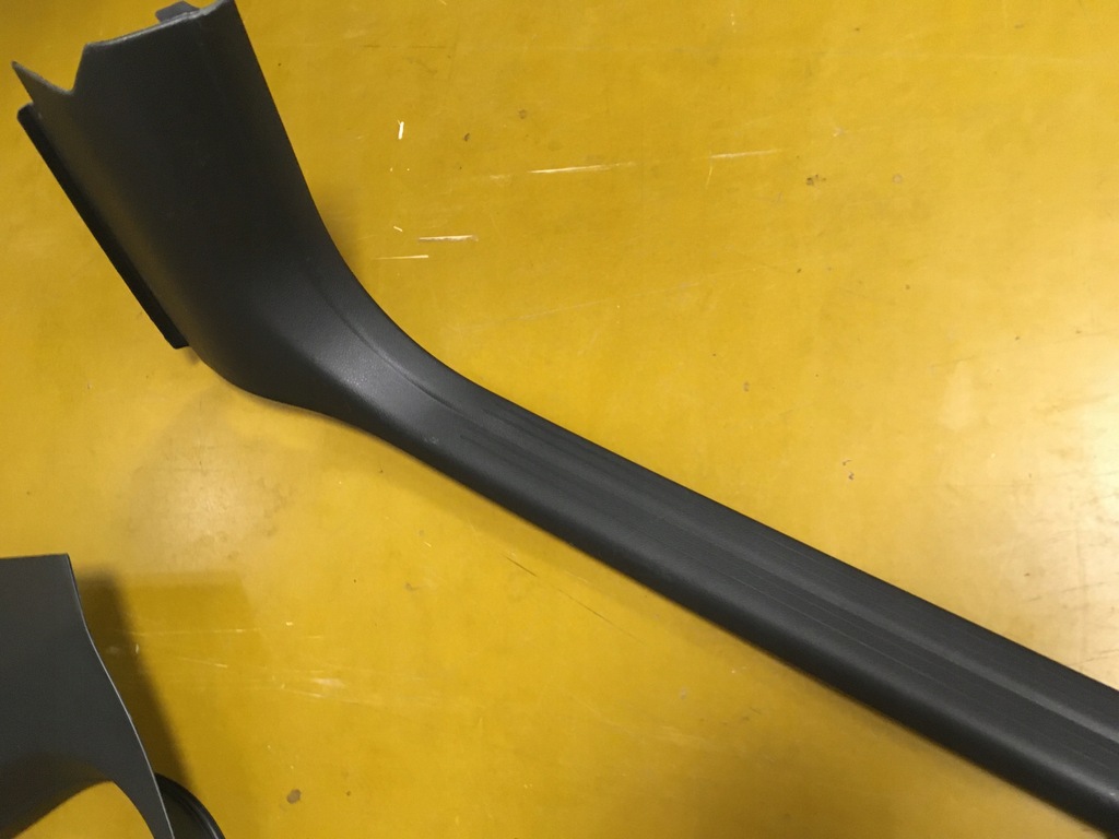 фото №6, Правая защита молдинг порог mercedes w246 infiniti