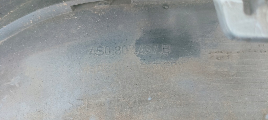 фото №11, Бампер перед передний audi r8 ii 4s0