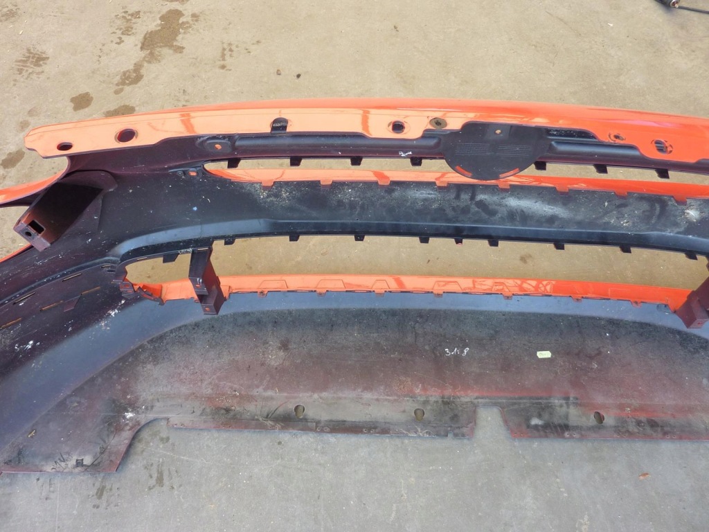 Бампер fiat 500 lift fl 2015- передній перед Київ