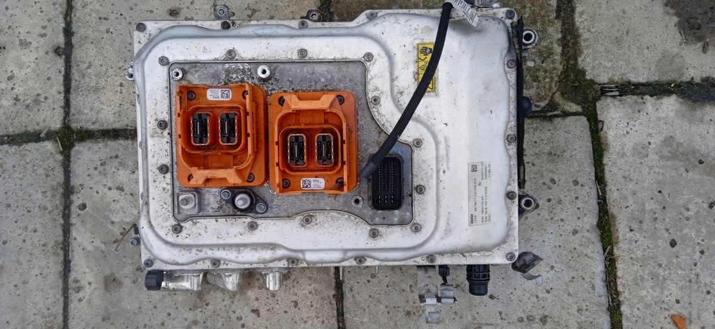 фото №1, Bmw i3 rex конвертер модуль акумулятора 8679677