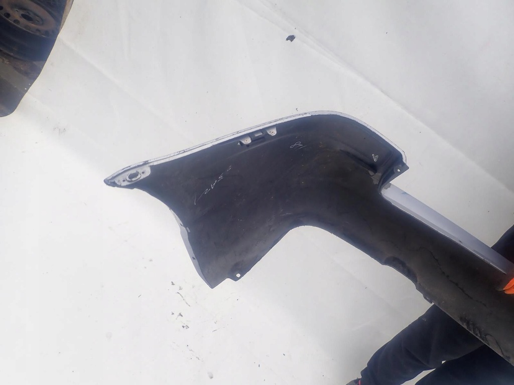 фото №9, Hyundai trajet 99-08 бампер задняя задний