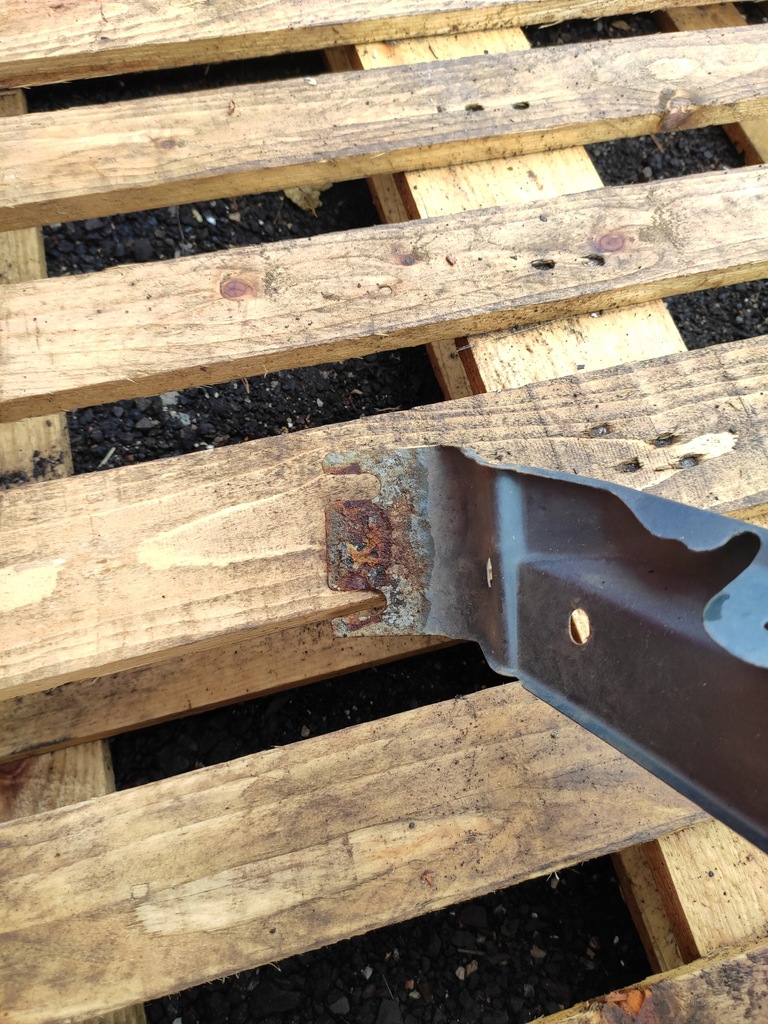 фото №10, Jeep commander xk крыло левый перед оригинал