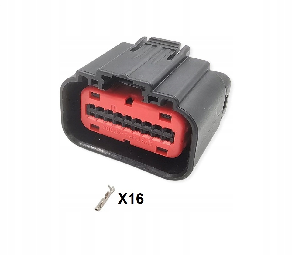 фото №1, З'єднувач штекер ford радар acc 18pin