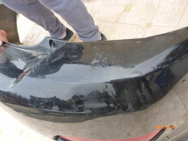 фото №5, Lexus rx 04-08 бампер задняя задний