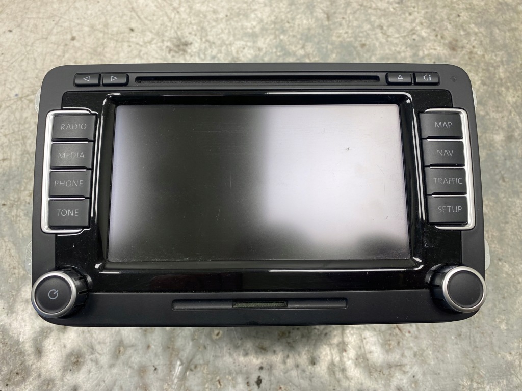 фото №4, Vw golf vi touran eos passat радио навигация gps 1t0035680b