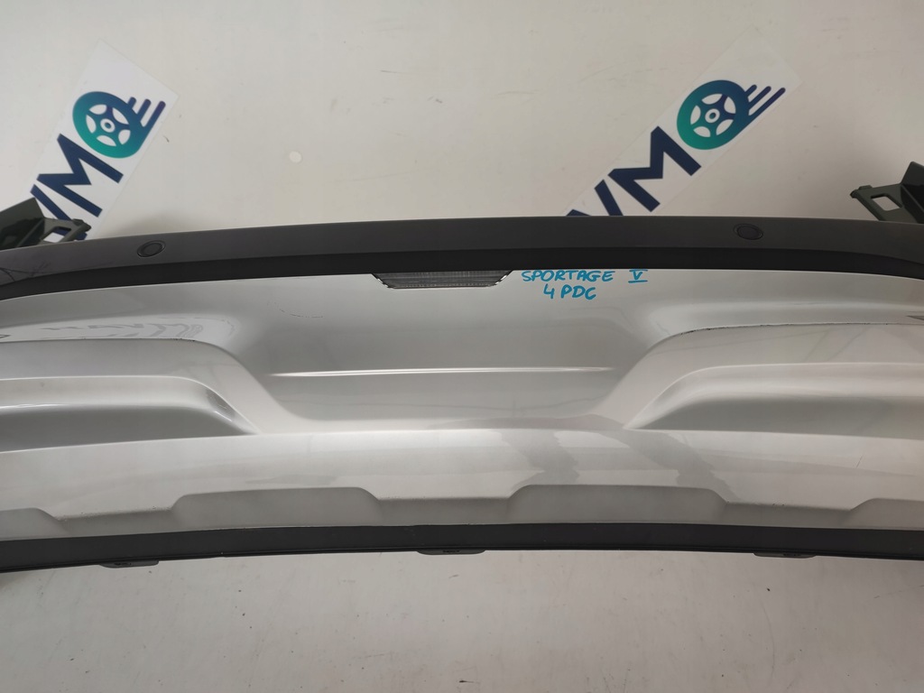 фото №9, Бампер задняя задний kia sportage 5 v 4-pdc