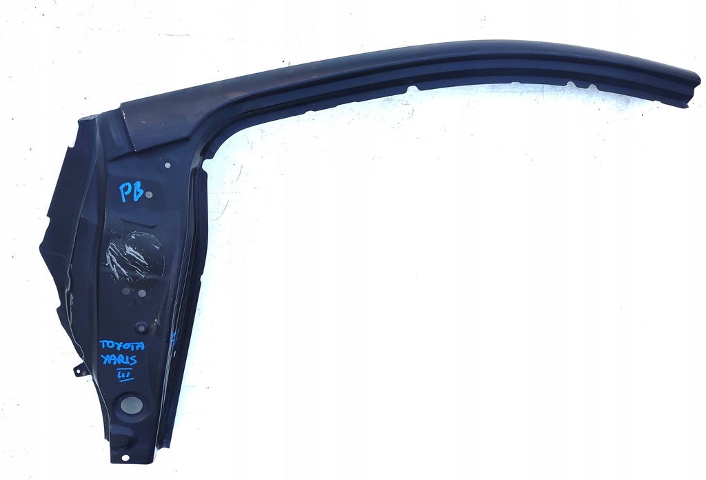 фото №1, Toyota yaris iii порог левый рамка дверь блок двигателя a