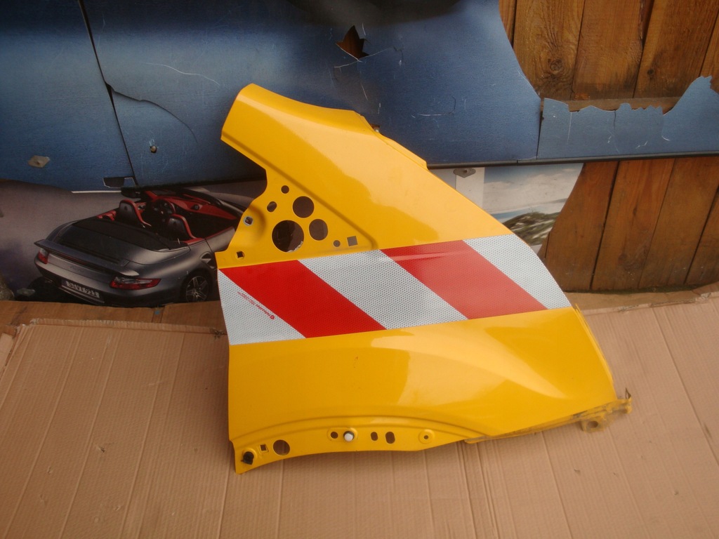 фото №1, Ford transit mk8 крила передній правий