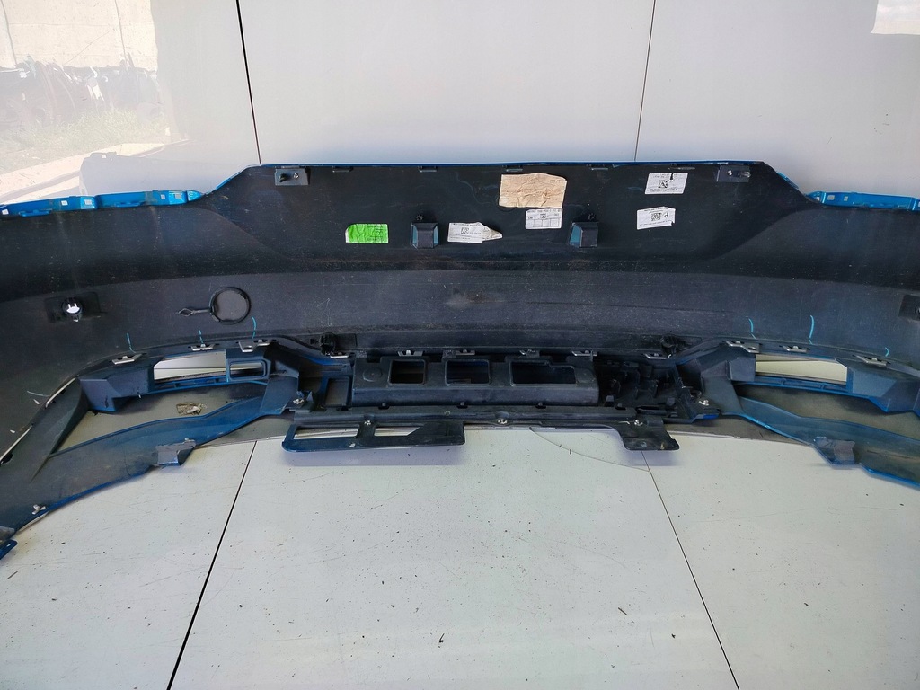 фото №7, Бампер задняя задний opel grandland x lift 21-