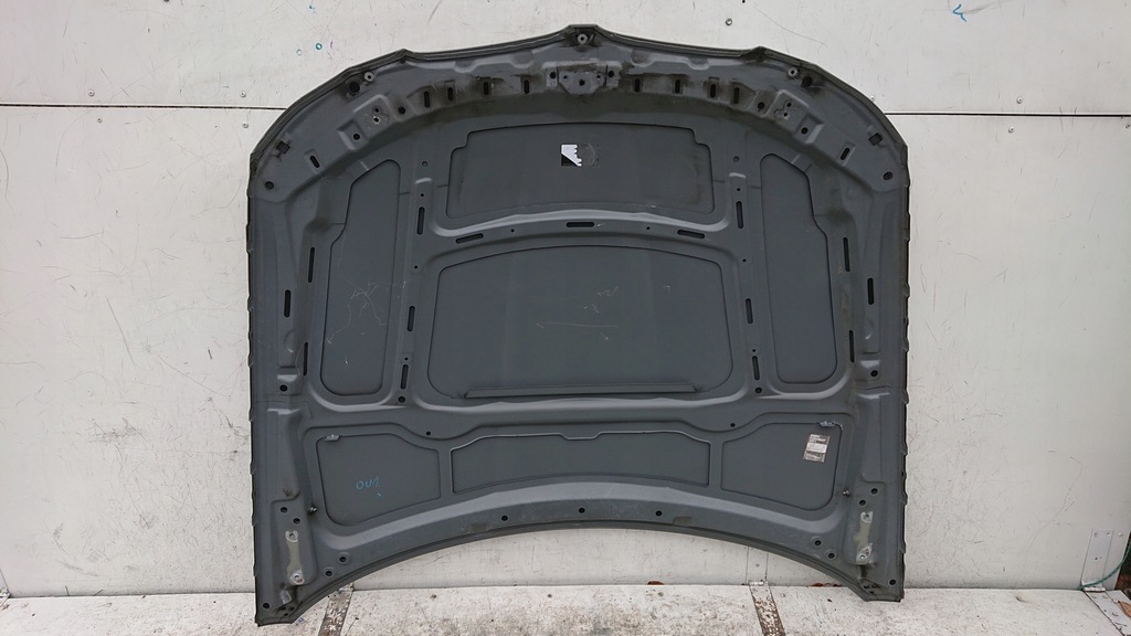 фото №13, Bmw 3 e90 e91 lift 08- капот