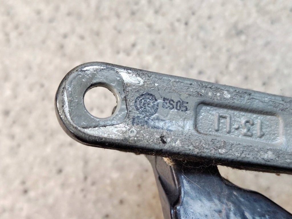 фото №4, Петля двері лівий перед передній mercedes slk r172 w172 c197