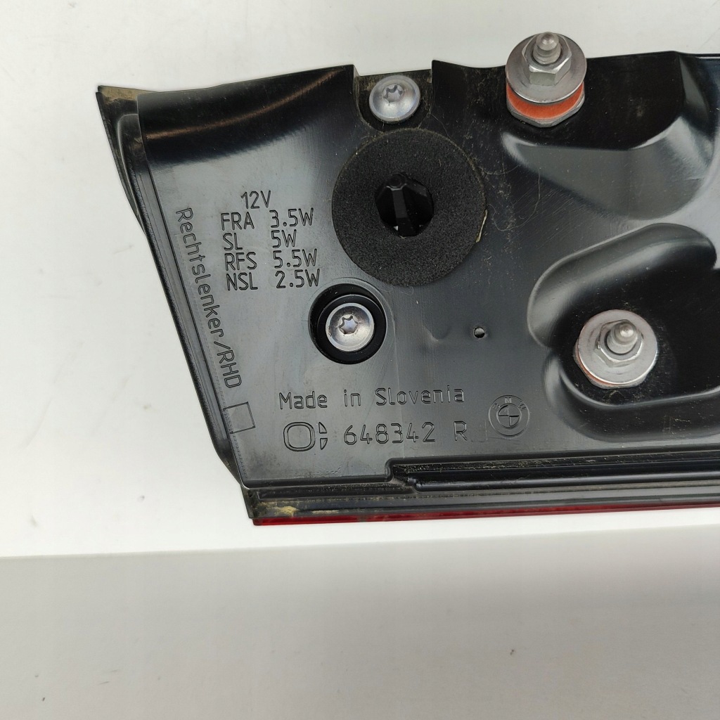 фото №9, Bmw 2 f44 2022 права сторона лампи задній кришки багажника