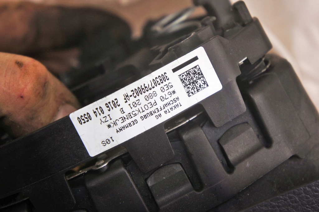 фото №6, Mj296 skoda octavia iii ^ подушка безопасности подушка водителя