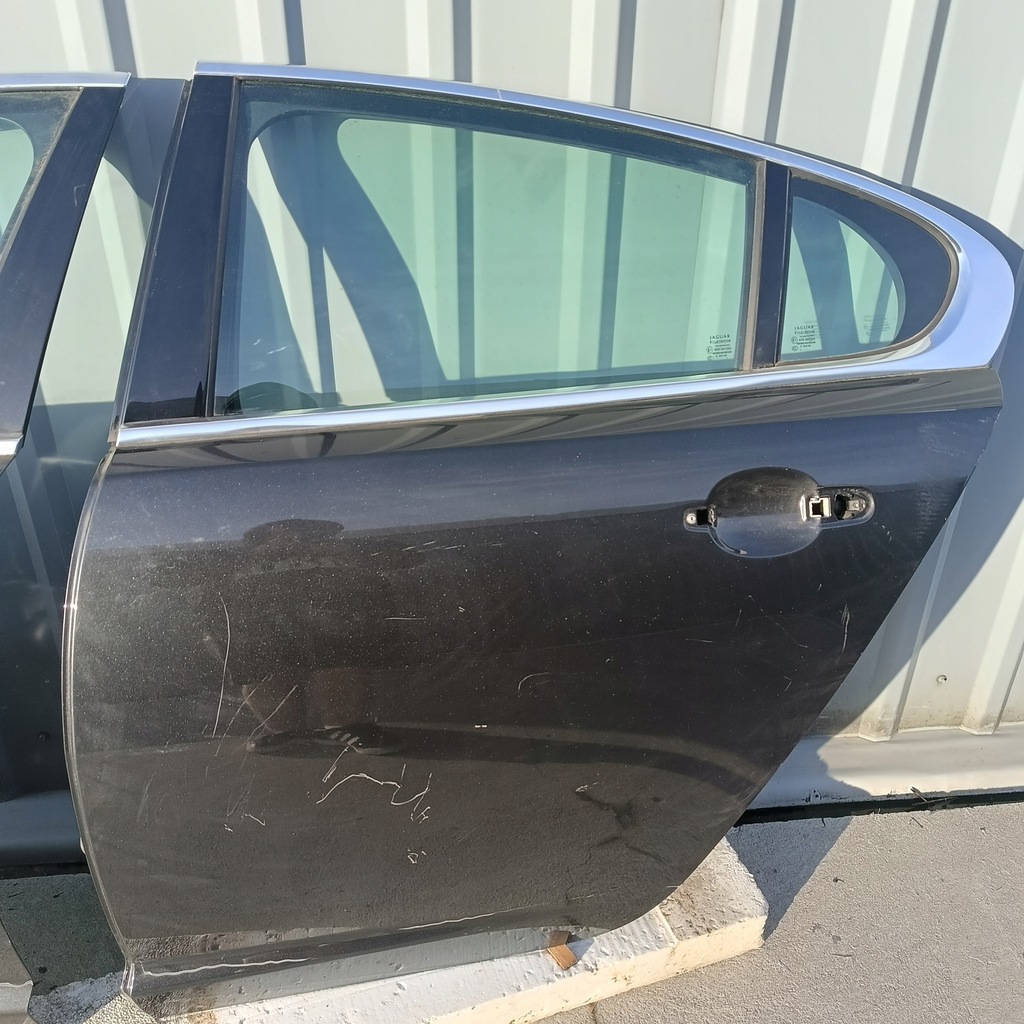 фото №9, Jaguar xf 11-2.2d двері ліва передні задні usa