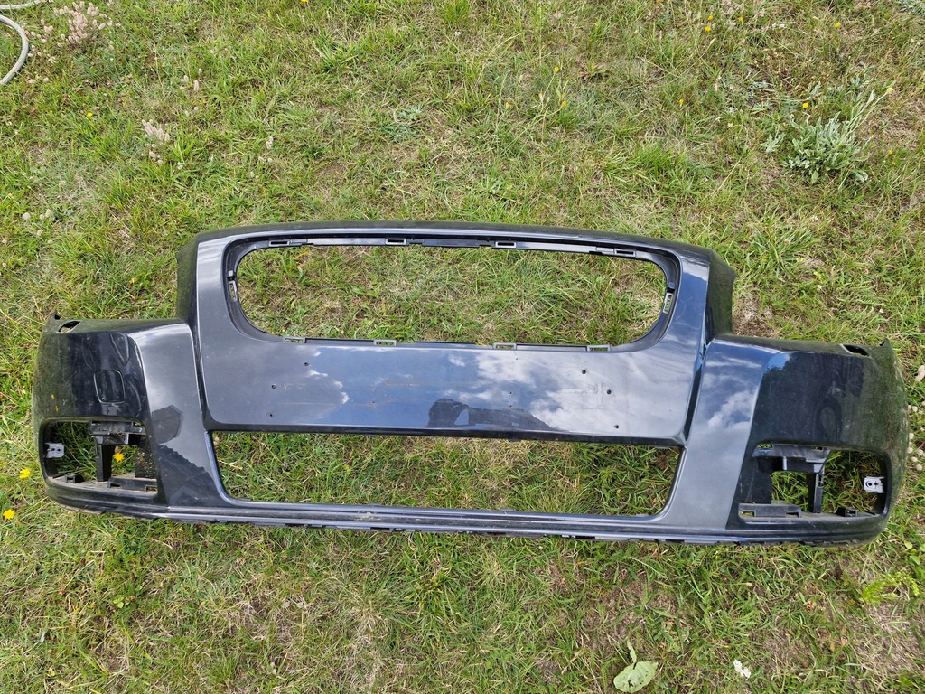 фото №6, Volvo v70 iii бампер перед омивачі