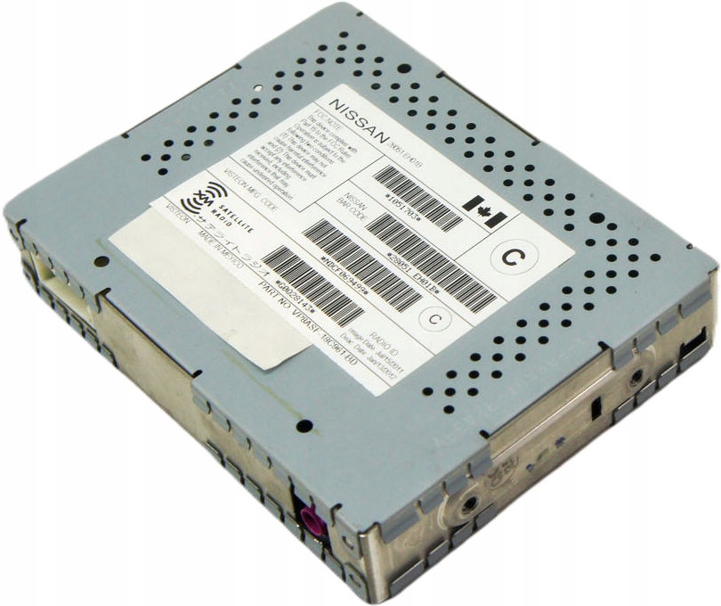 фото №1, Nj166 infiniti g37 модуль радио 28051eh01b