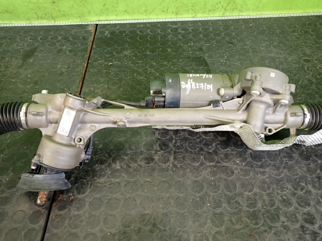 фото №13, Трансмісія кермова skoda octavia iv rs 1.4 tsi phev 21r рейка рульова