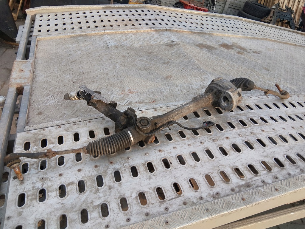 фото №7, Bmw 1 e87 e81 e90 e91 рейка рульова трансмісія anglik uk 6794006