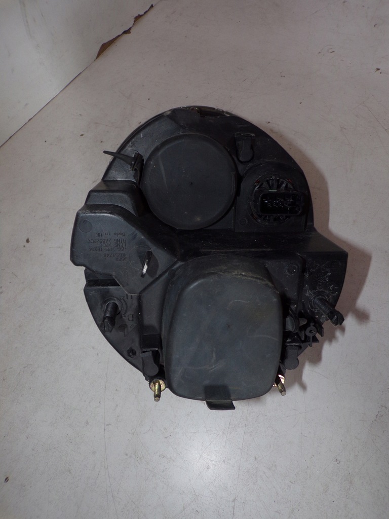 фото №2, Лампа лівий перед mini cooper r50 uk