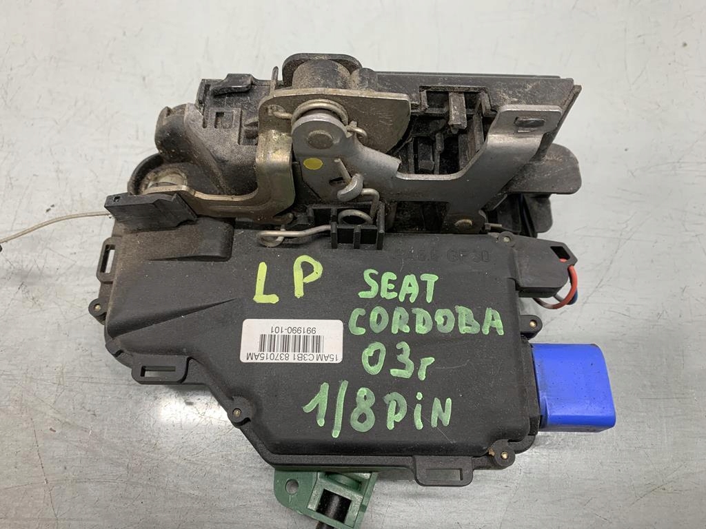 Замок двері лівий перед 8 pin seat cordoba 1.9 tdi 03 r Ціна