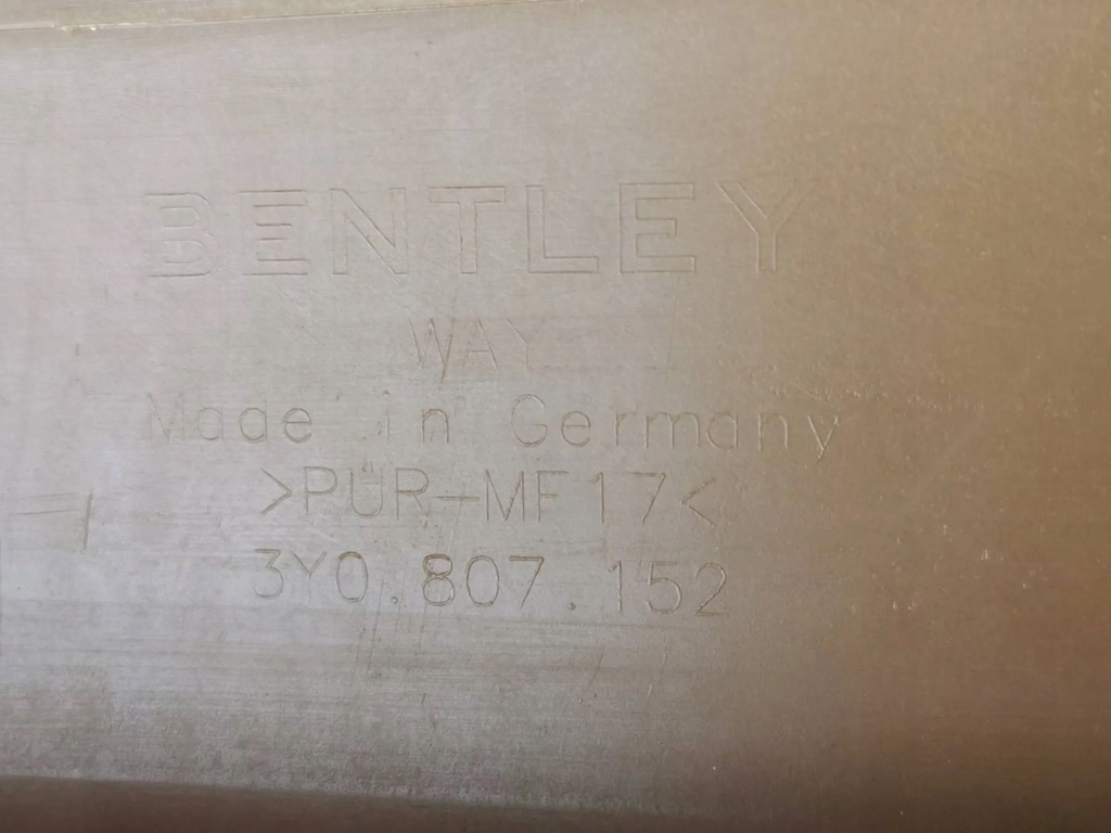 фото №9, Бампер передний bentley muslanne 111.