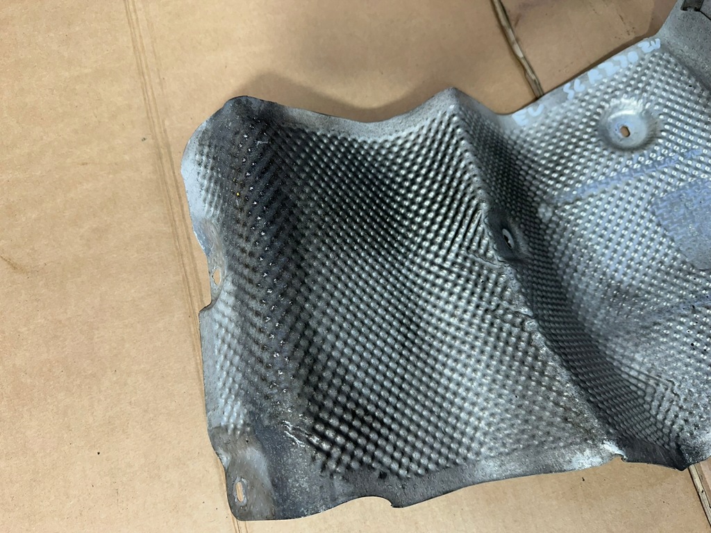 фото №7, Защита тепловая, защита дна, металлическая mercedes sl r230, w230 zu