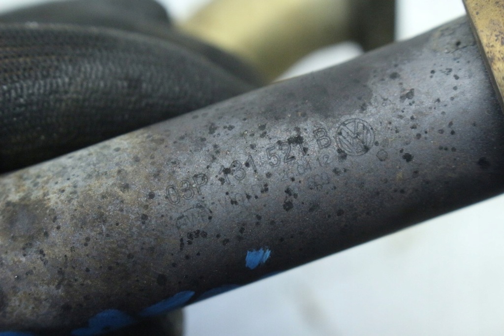 фото №6, Трубка egr 03p131521b seat alhambra ii 7n 2.0 tdi